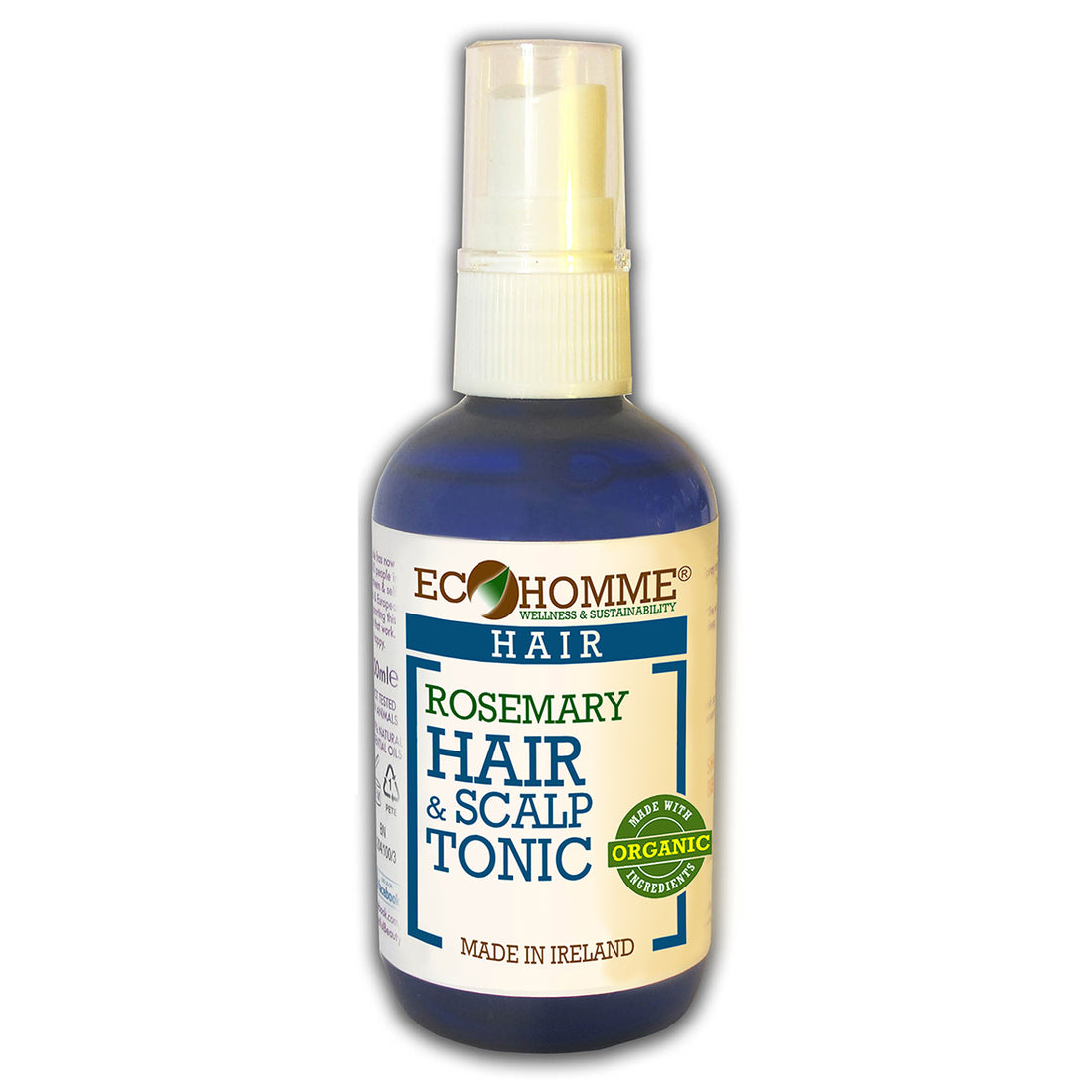 New - Ecohomme Rosemary Hair & Scalp Tonic