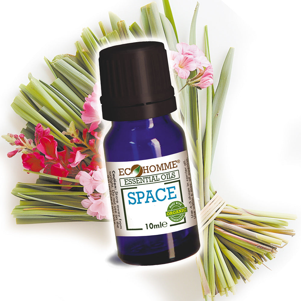 Organic Space Blended Essential Oils (10ml)