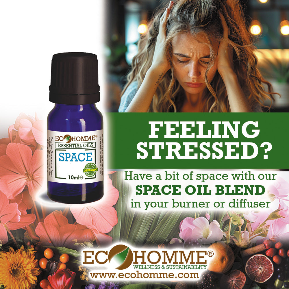 Organic Space Blended Essential Oils (10ml)