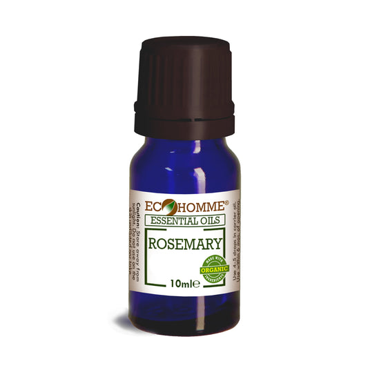 Organic Rosemary Essential Oil (10ml)