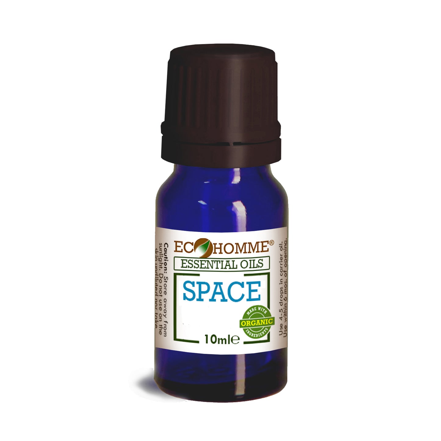 Organic Space Blended Essential Oils (10ml)